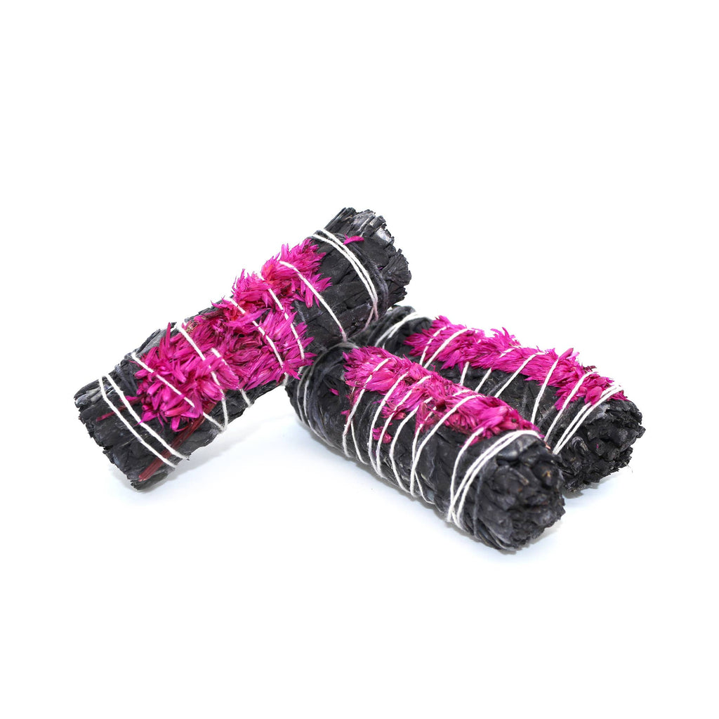 Blossom Floral White Sage 4" Smudge Sticks