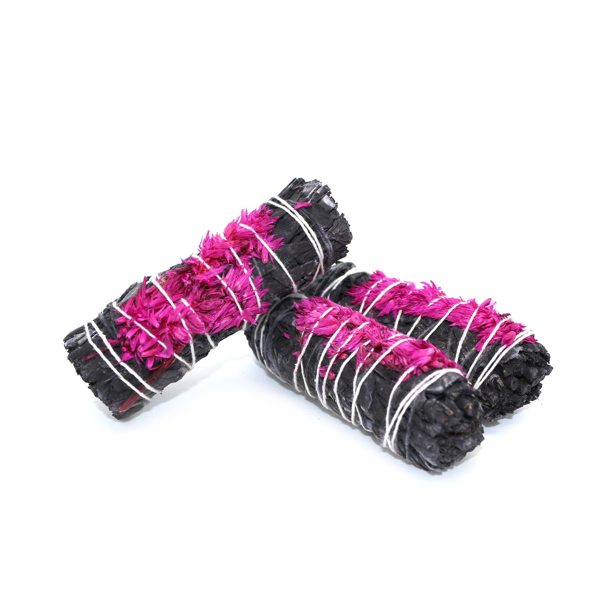 Blossom Floral White Sage 4" Smudge Sticks