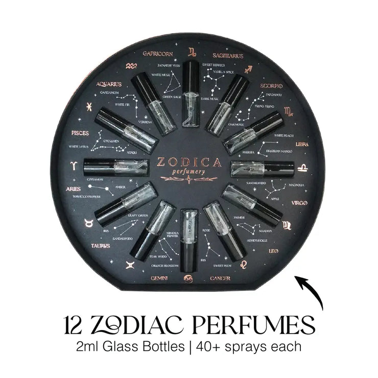 Zodiac Perfume Palette Mother's Day Gift Set