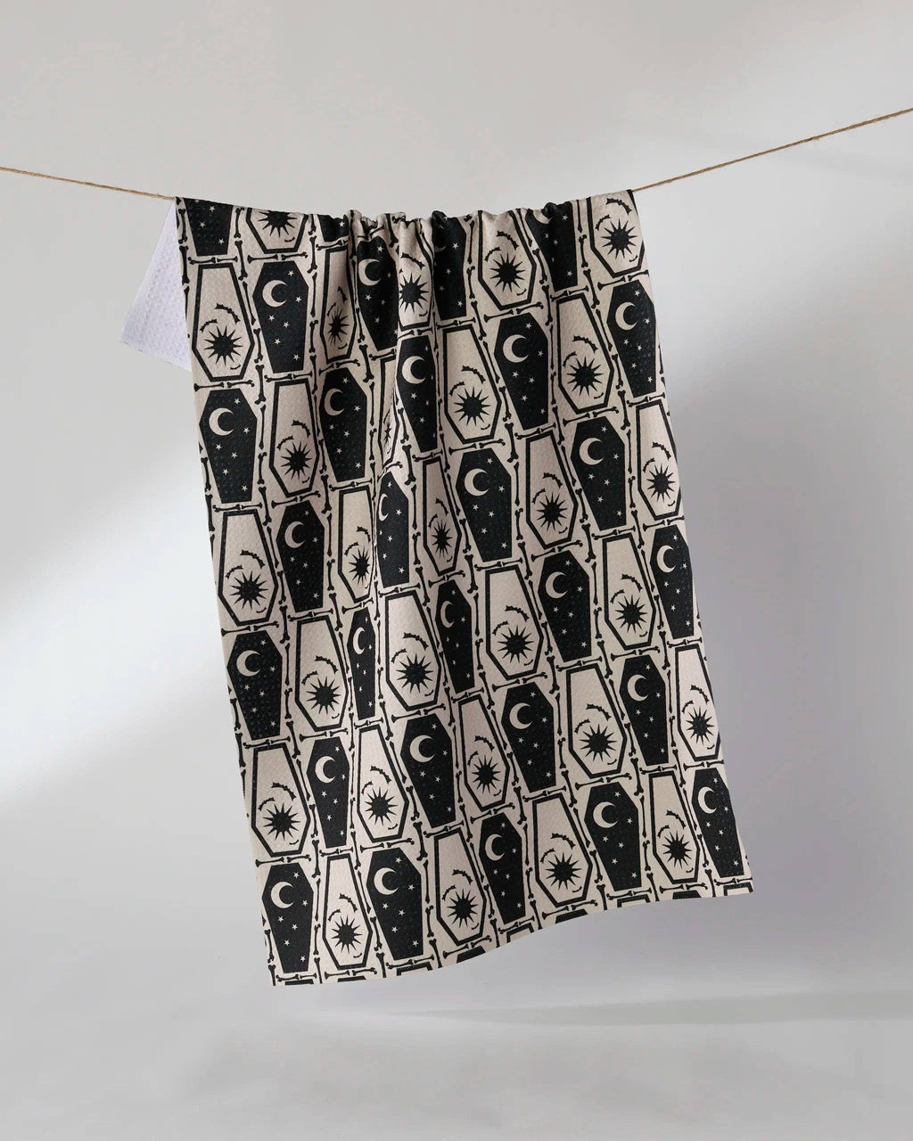 Gothic Slumber Tea Towel