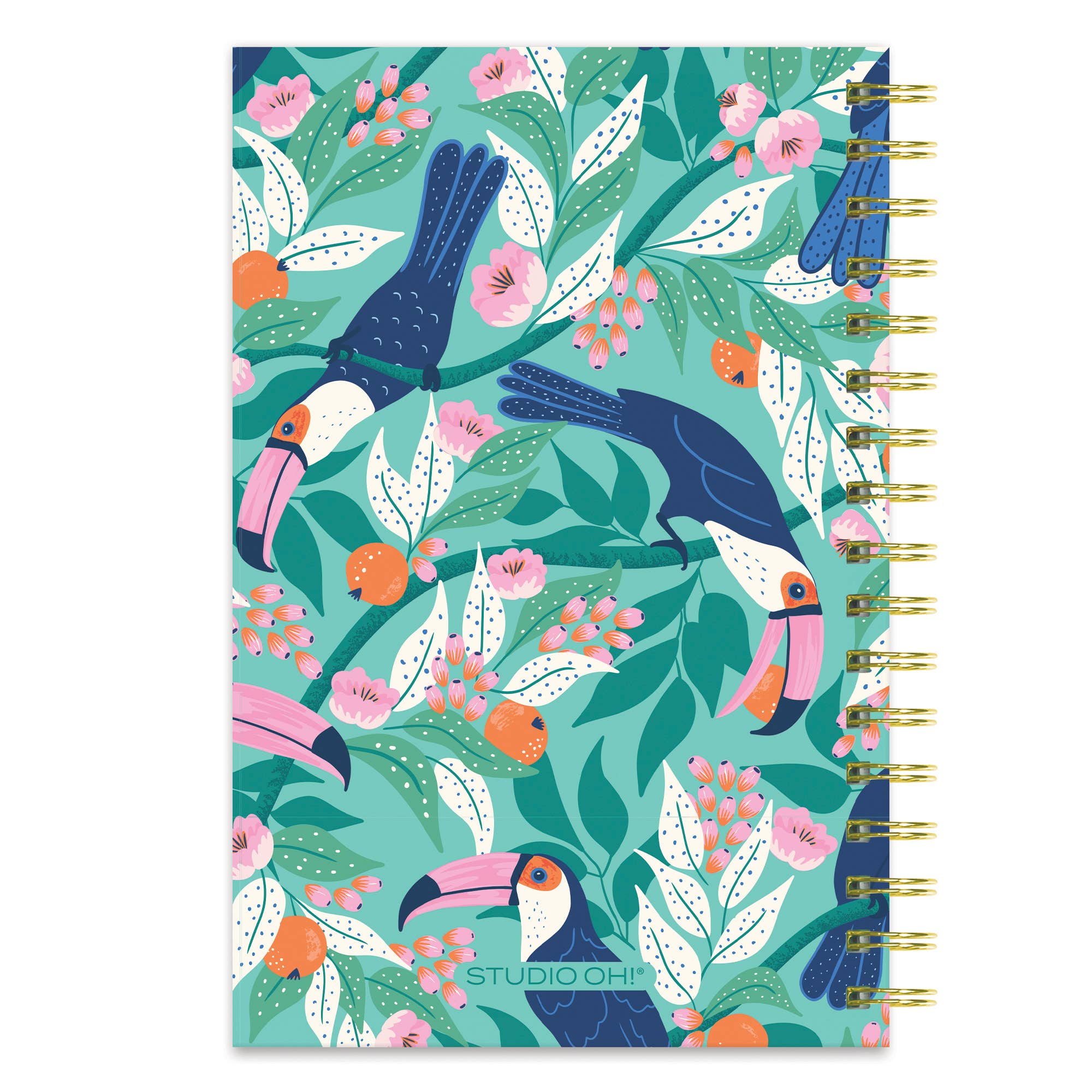 Tropical Paradise Medium Spiral Notebook