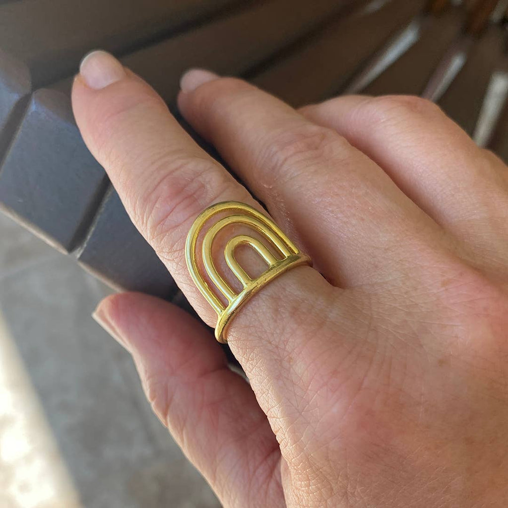 Rainbow Ring: Uncarded