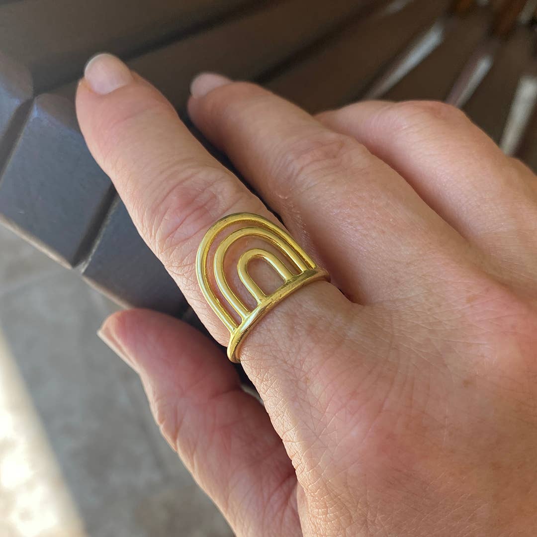 Rainbow Ring: Uncarded