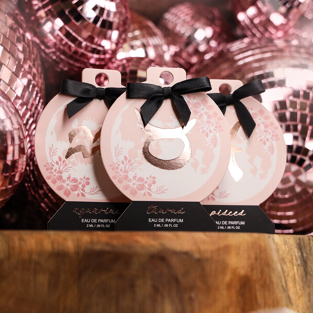 Zodiac Perfumette Card: Gemini