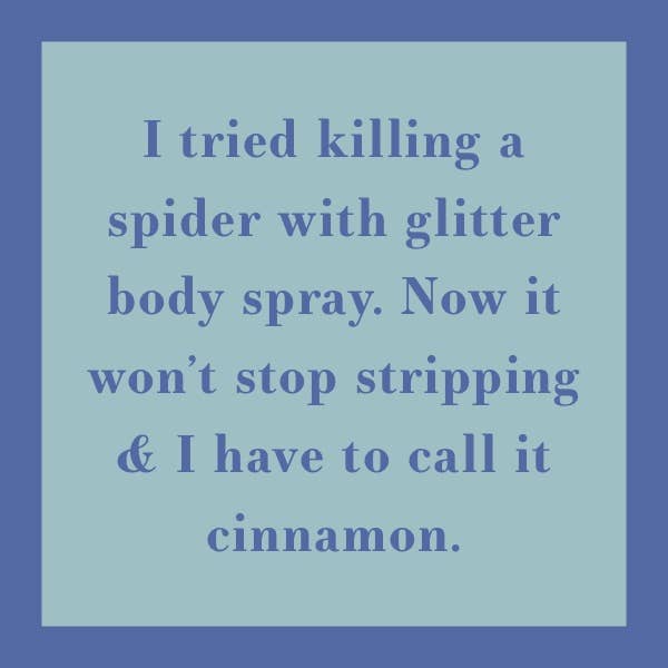 COASTER: Glitter Body Spray