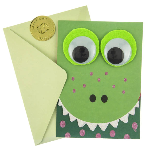 Dino-RAWR! Handmade Birthday Card