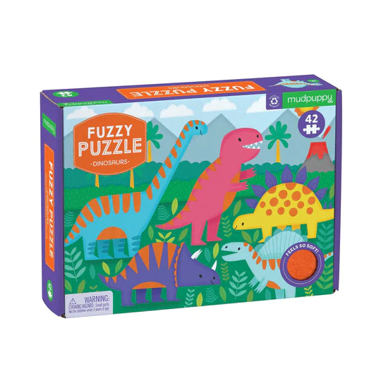 Dinosaurs Fuzzy Puzzle