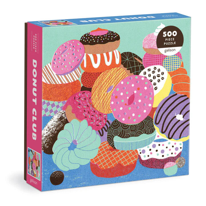 Donut Club Puzzle