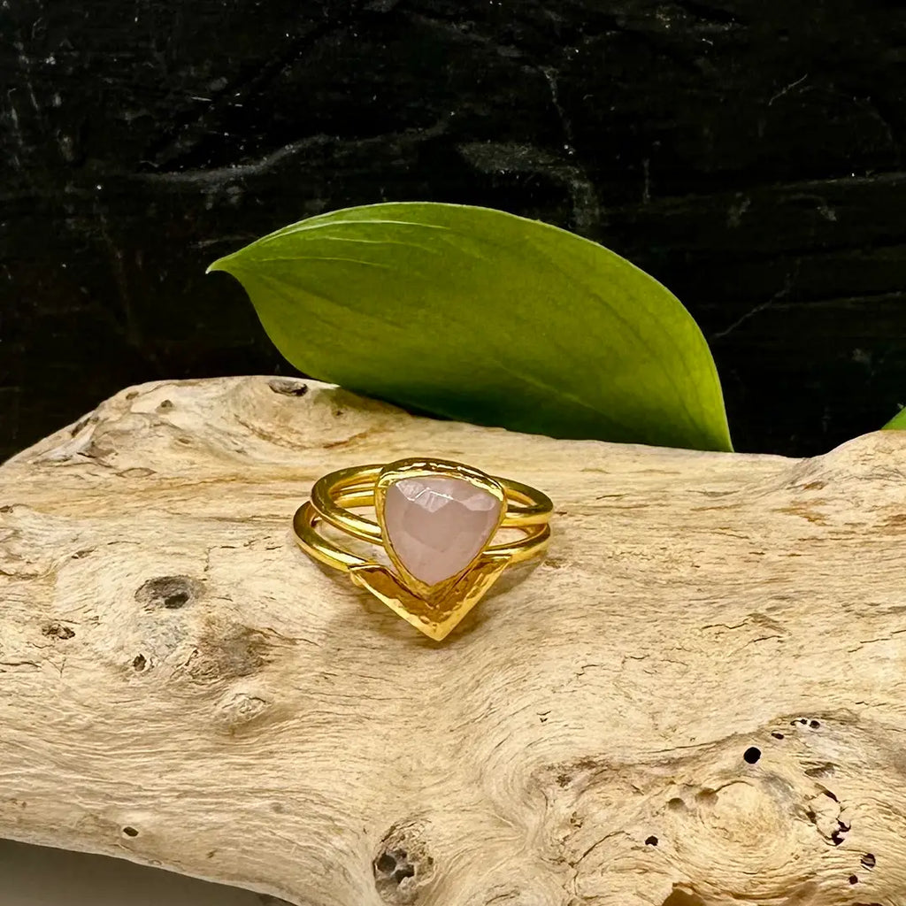 Double Arrow Ring