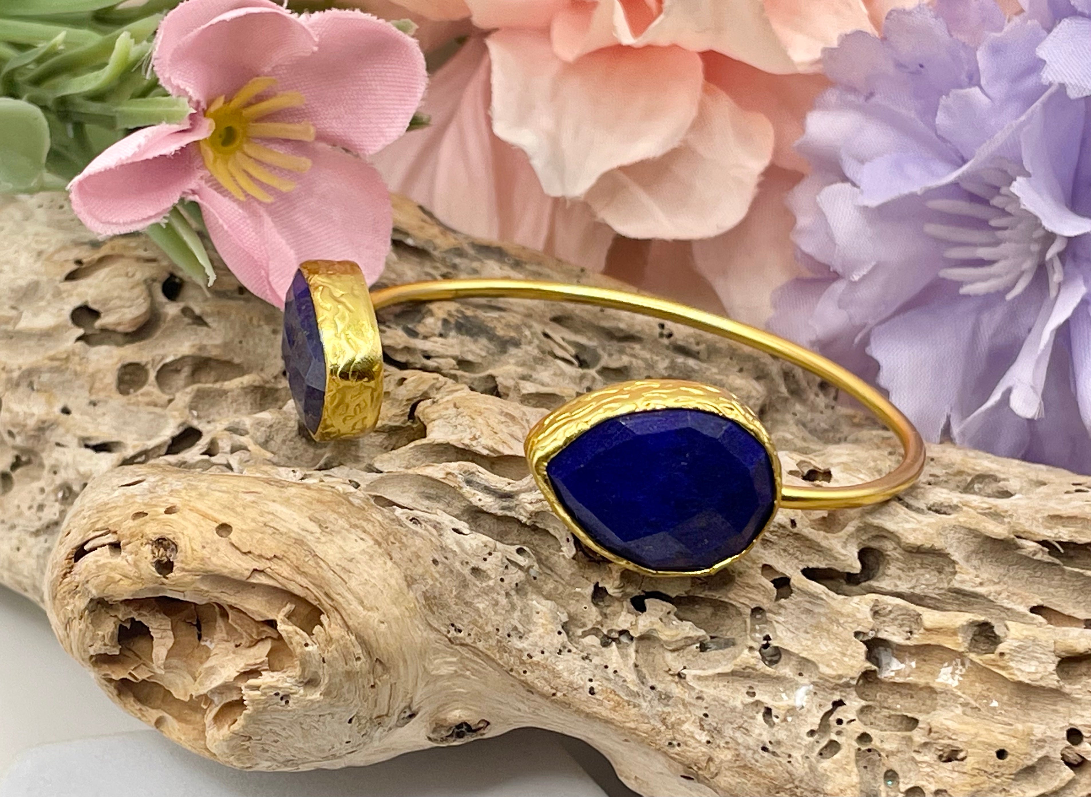 Double Teardrop Bracelet