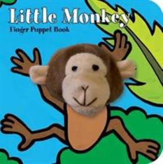 "Little Animals" Finger Puppet Book