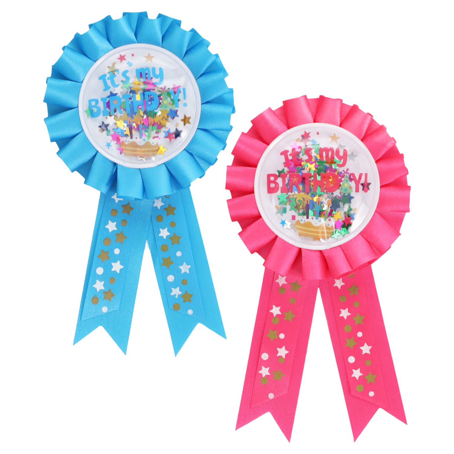 It's My Birthday Award Ribbon
