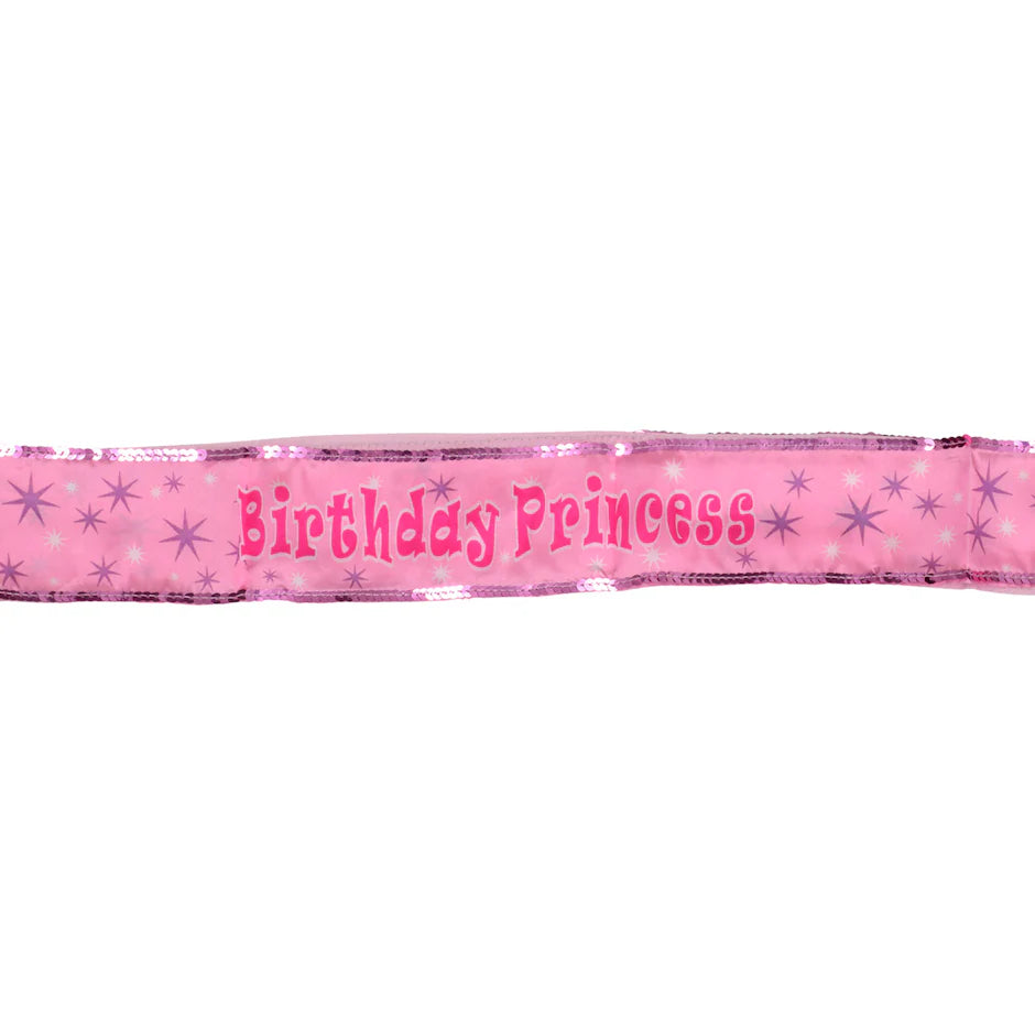 Birthday Princess Party Sash