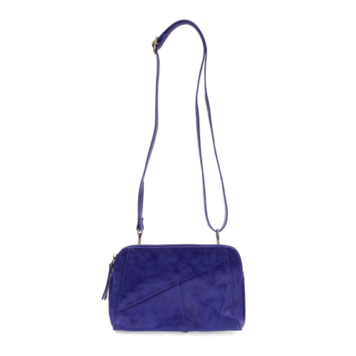Gigi Crossbody with Woven Wristlet Strap