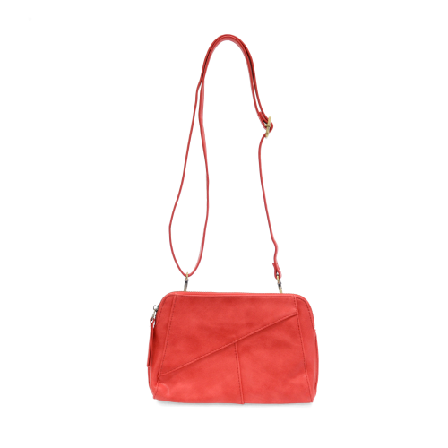 Gigi Crossbody with Woven Wristlet Strap