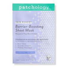 Barrier-Boosting Sheet Mask Patchology