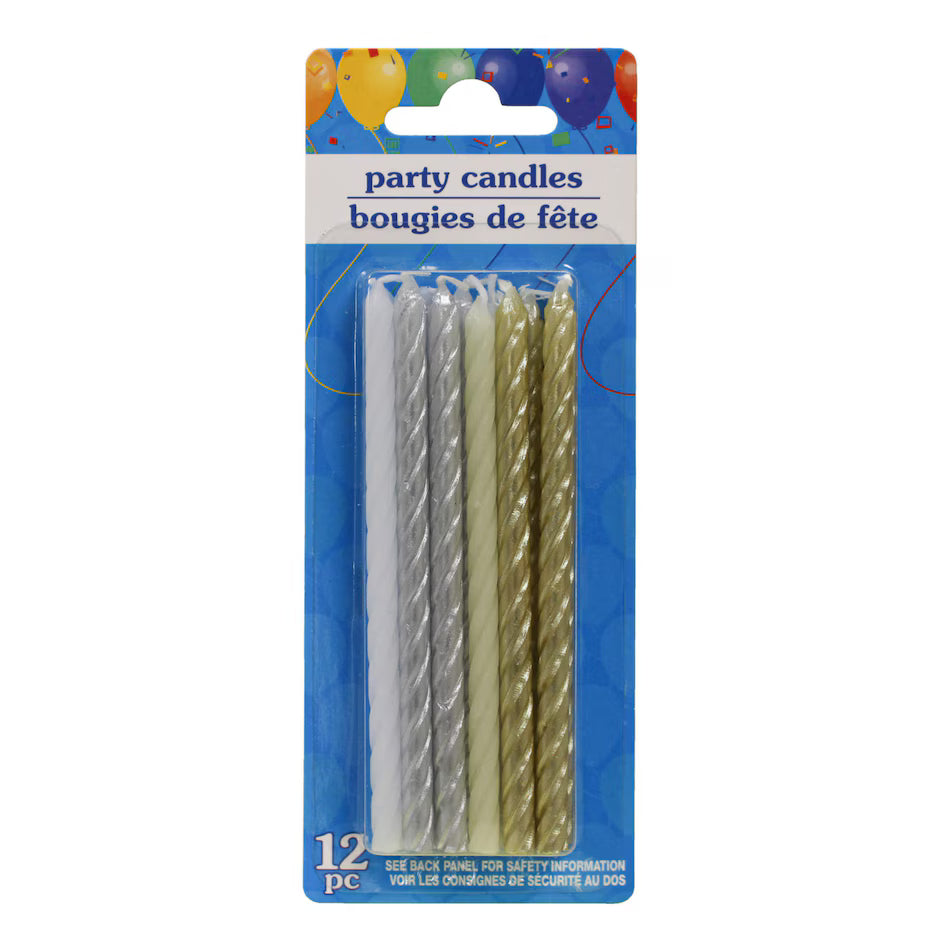 Party Candles 12
