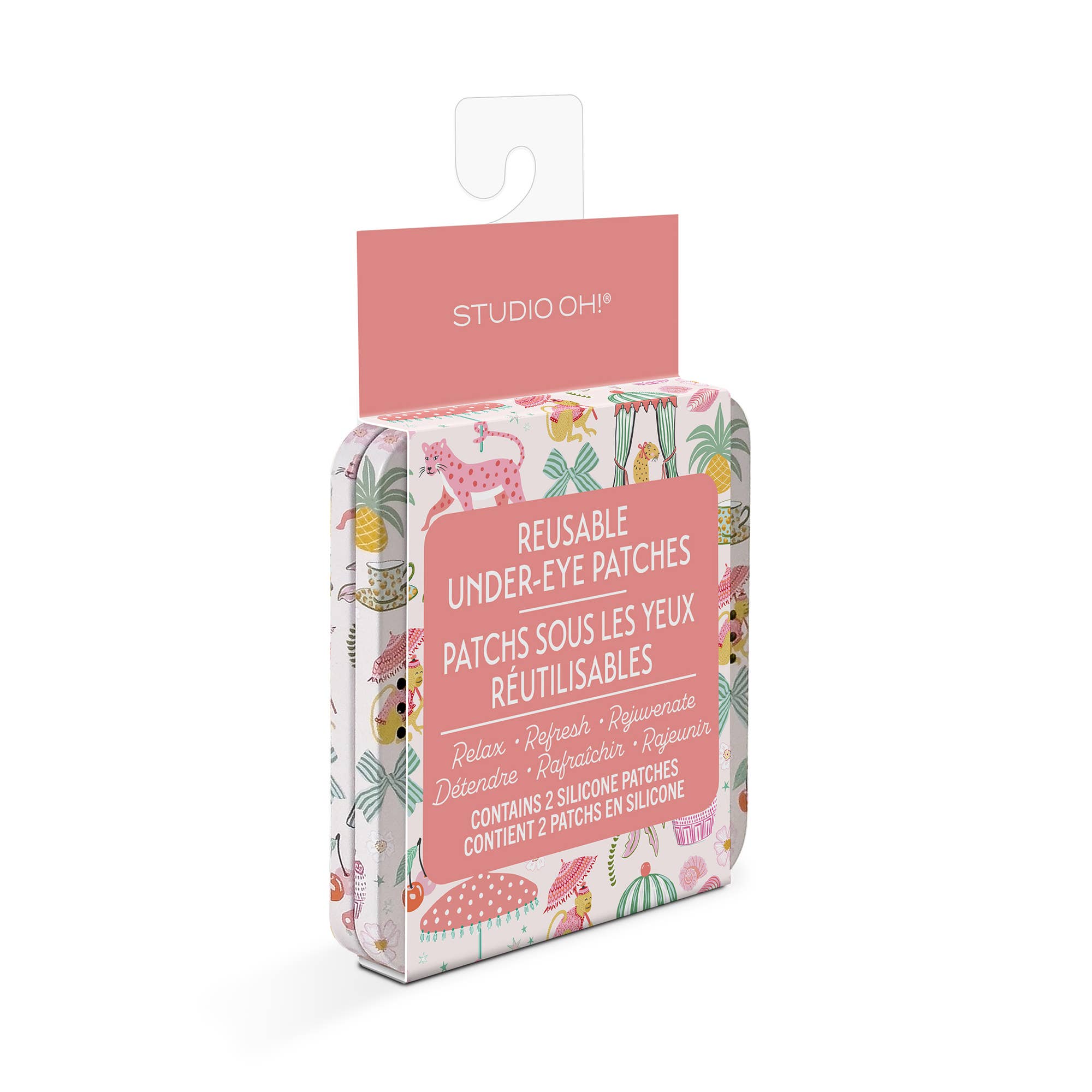 Leopard on Parade Reusable Under-Eye Patches