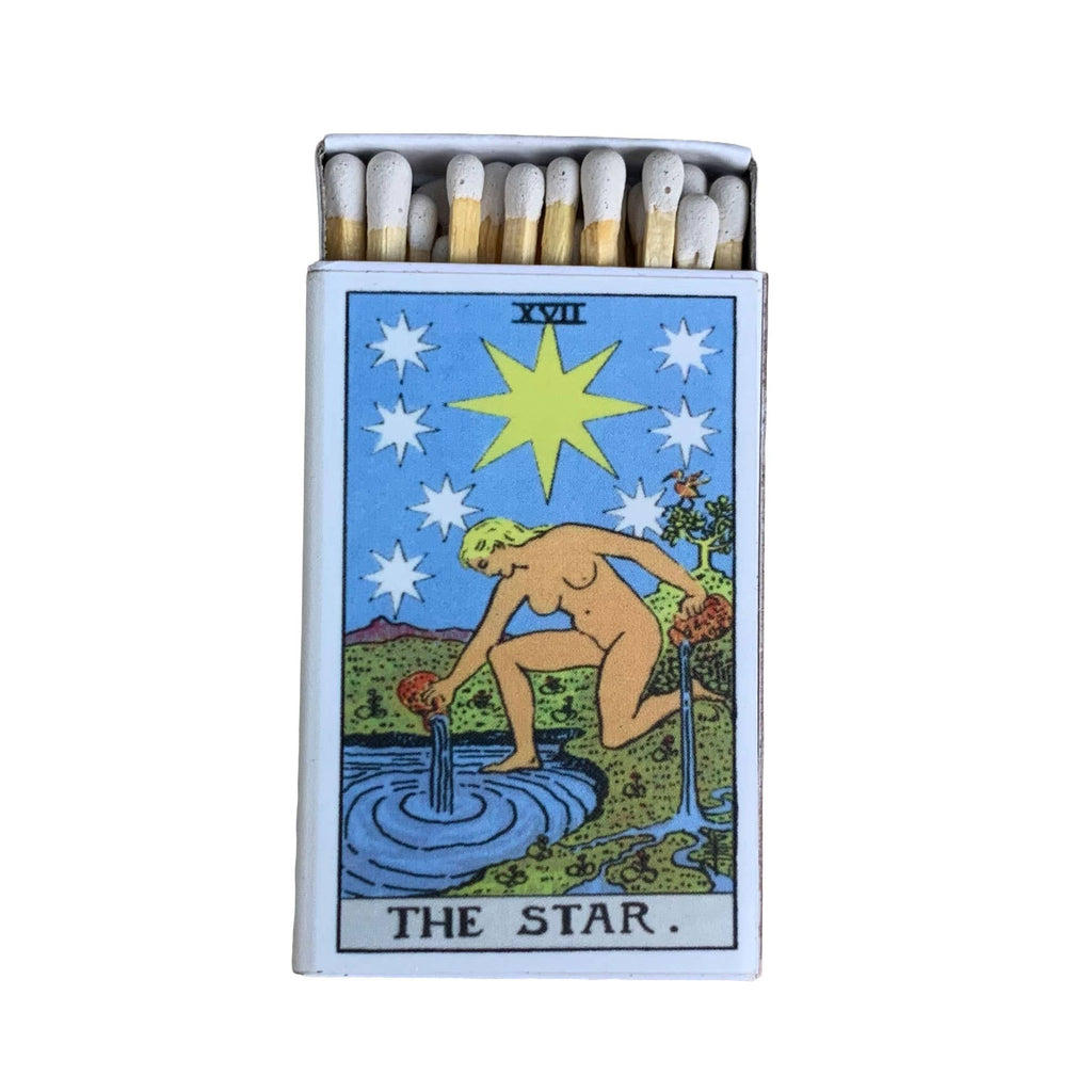 Matches • Tarot Star • Home Decor for Candles and Incense