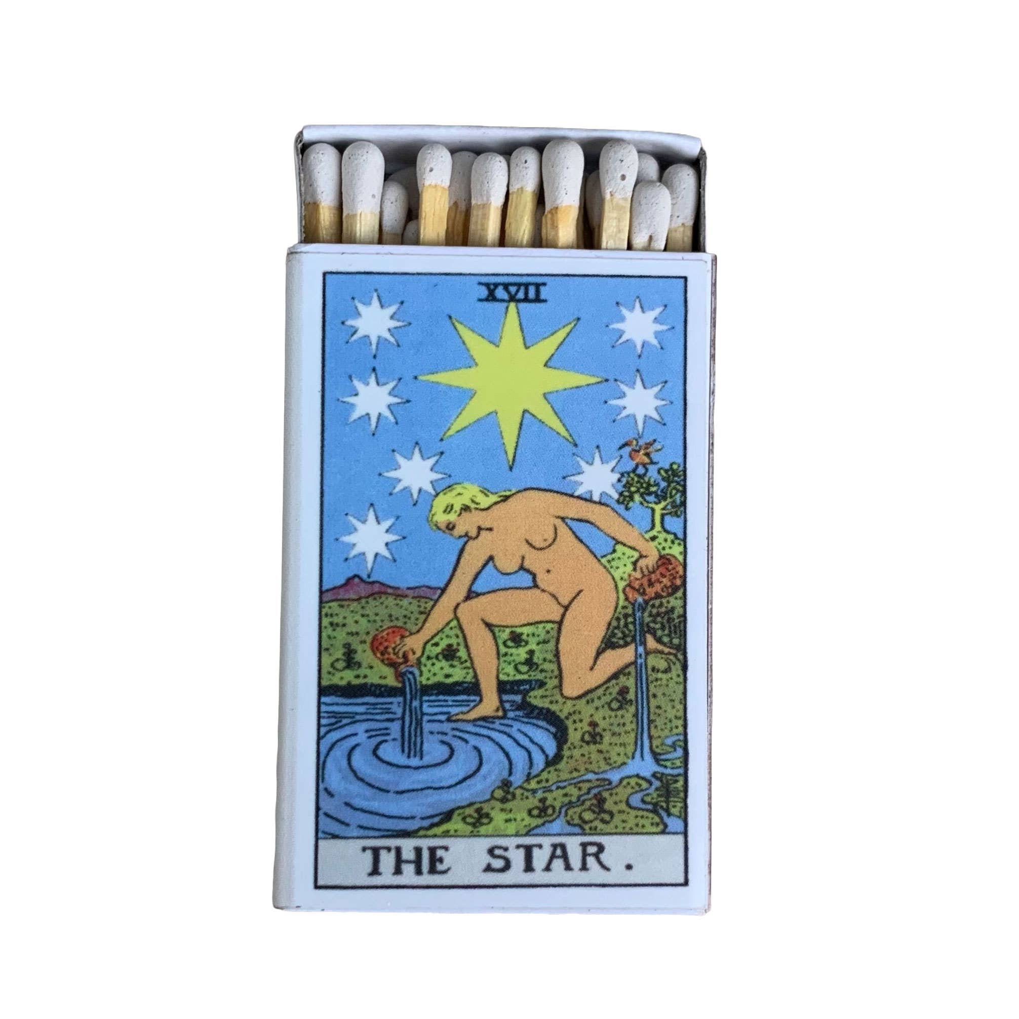 Matches • Tarot Star • Home Decor for Candles and Incense