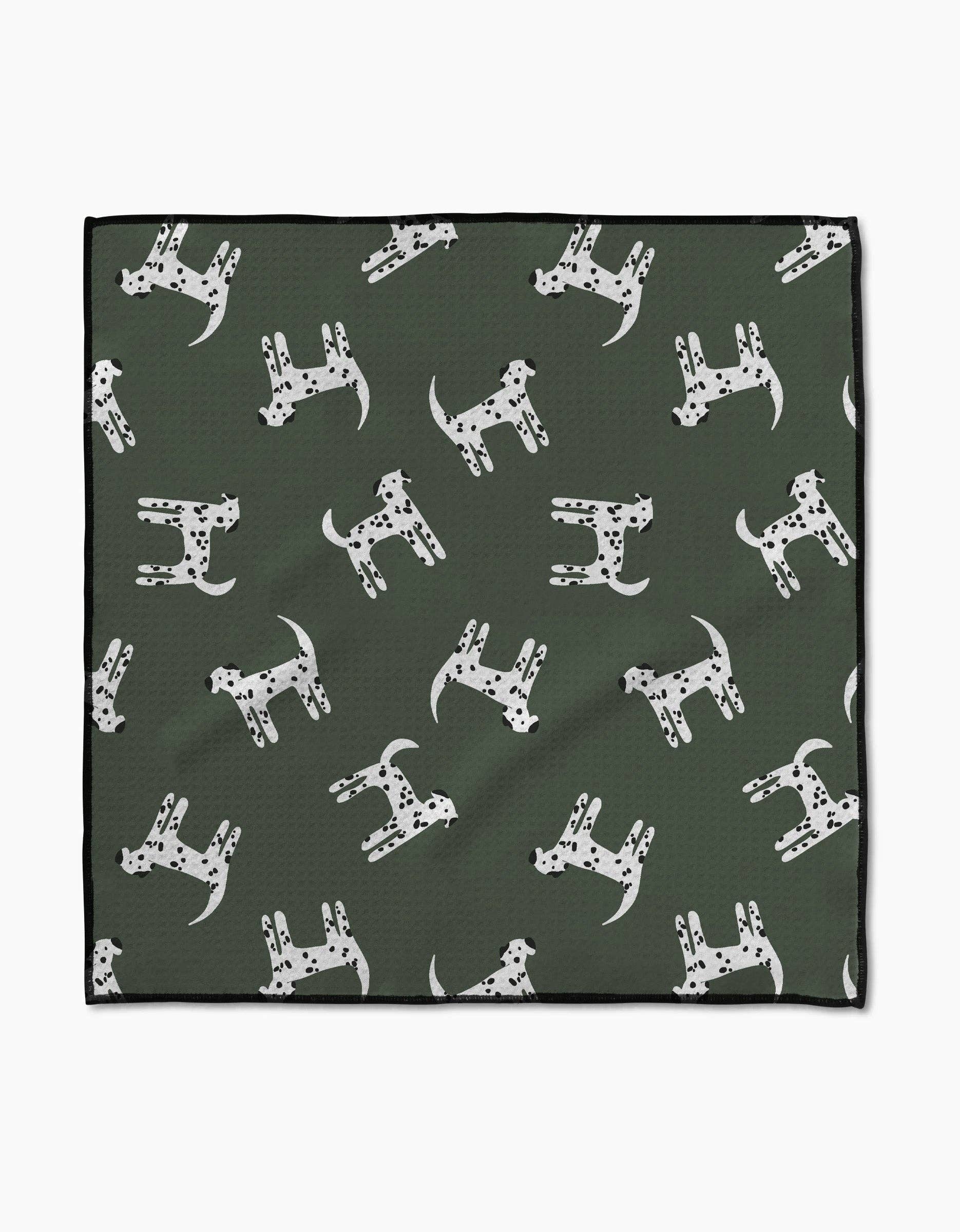 Dalmation Dogs Paw Towel