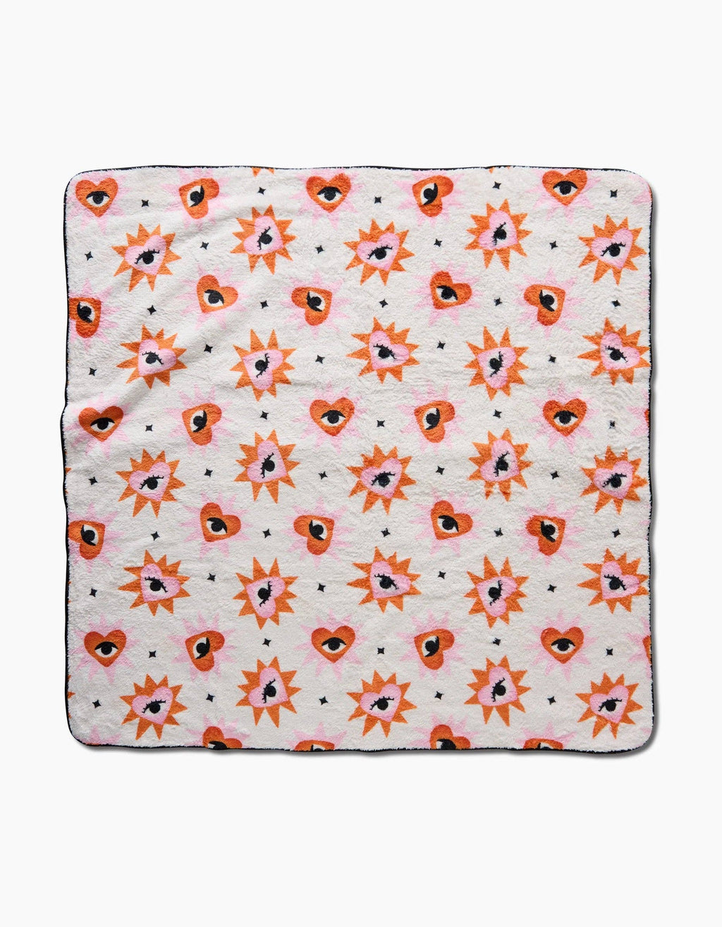 Cupids Eye Plush Towel
