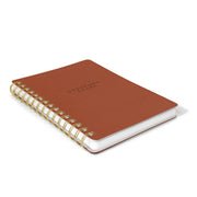 Agatha Notebooks - Organized Chaos (Cinnamon Brown)