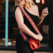 Ellie Crossbody Bag *AS SEEN IN ANTHROPOLOGIE*: Black