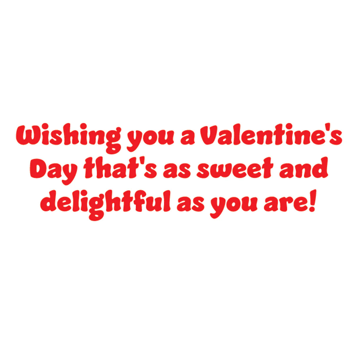 Gummy Bear Love Handmade Card