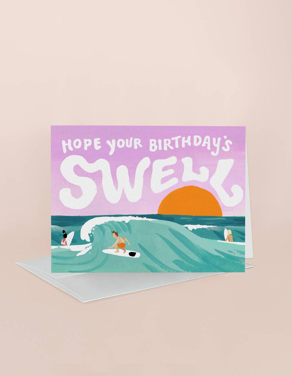 Swell Birthday Greeting Card