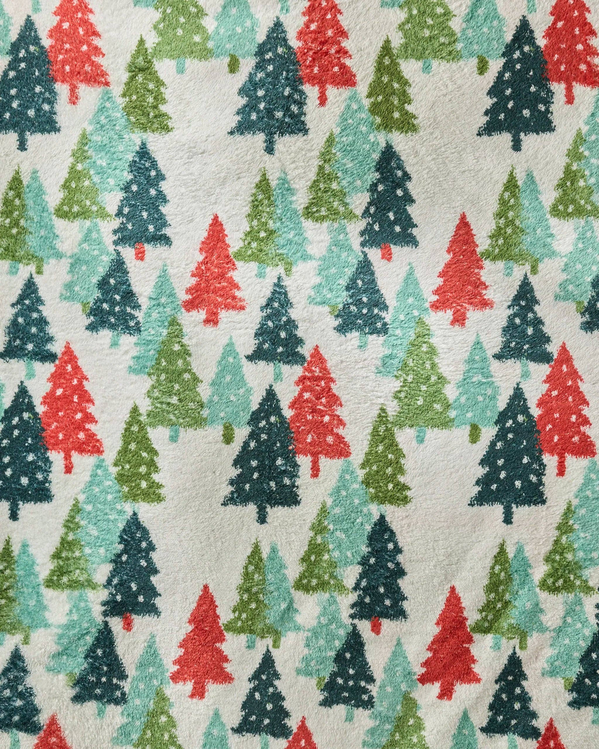 Pine Parade Plush Dog Towel - Holiday 2026