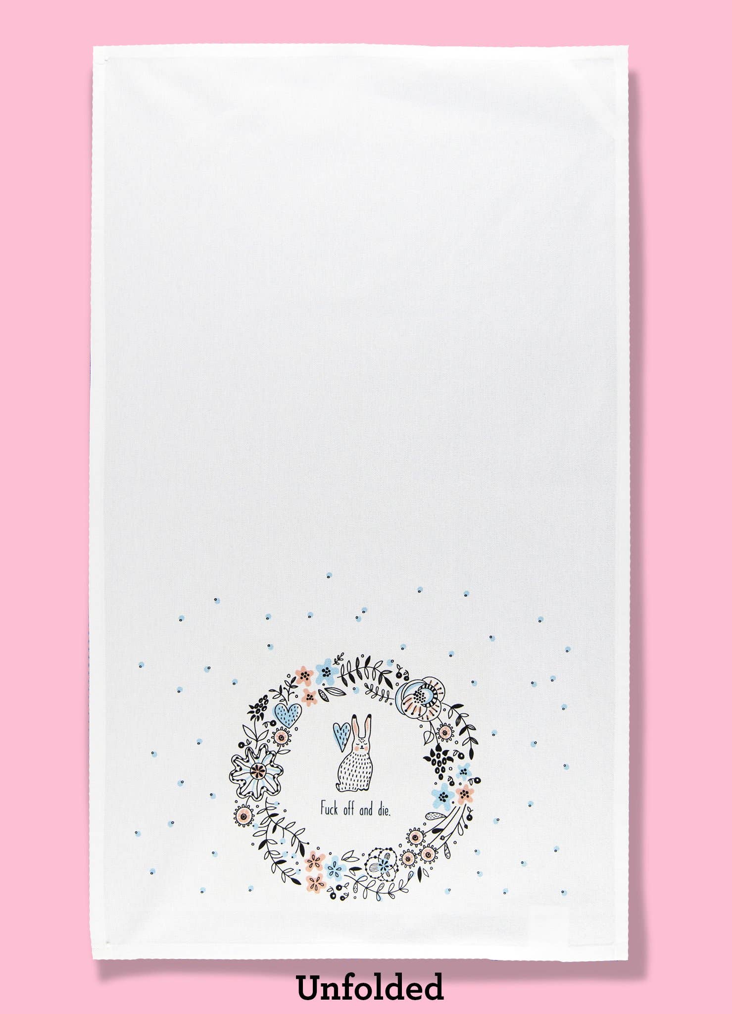 Fuck Off and Die Dishtowel