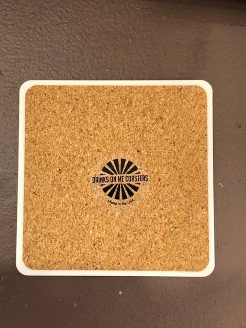 COASTER Sperm | Funny Party Gift | Home Bar Decor