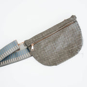 Westlyn Woven Bum Bag: Brown