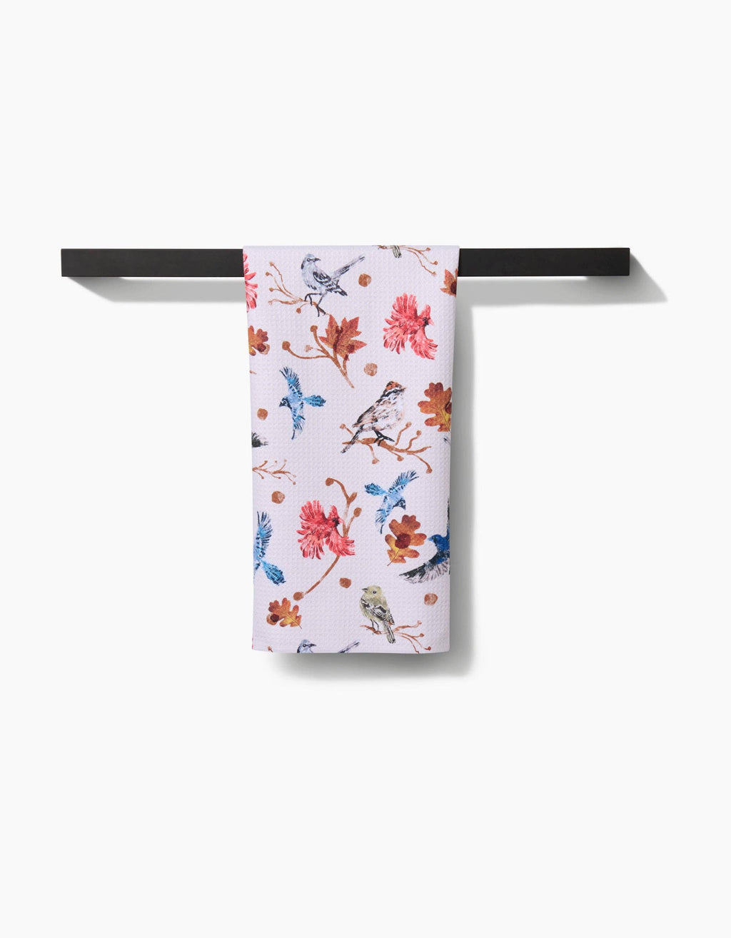 Autumnal Bird Skies Tea Towel