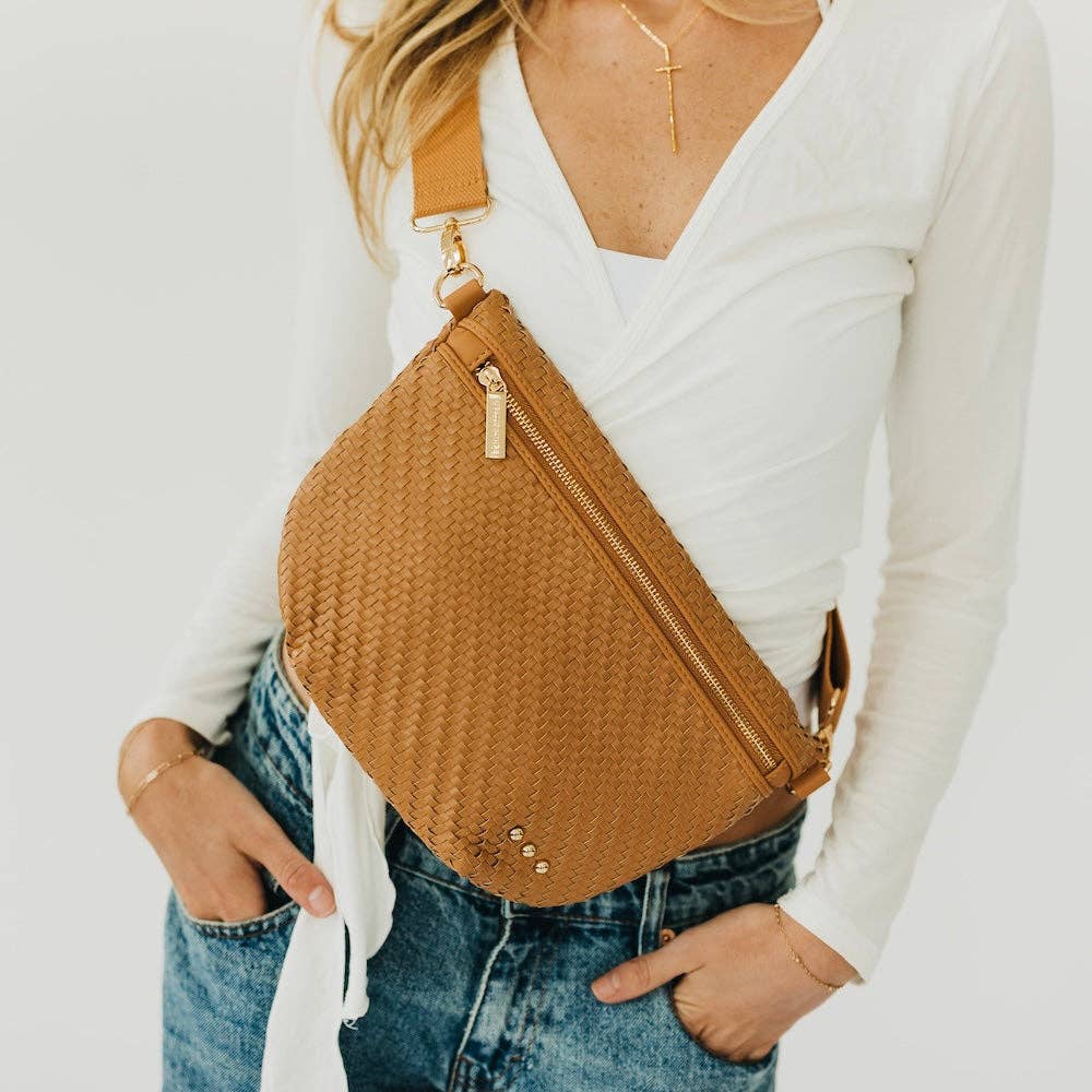 Diagonal Woven Westlyn Bum Bag - NEW!!!