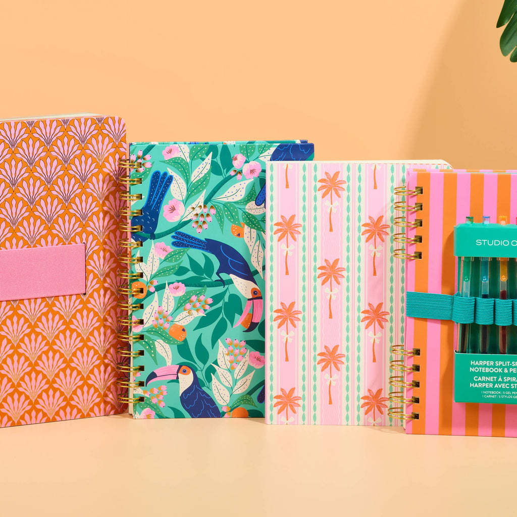 Tropical Paradise Medium Spiral Notebook