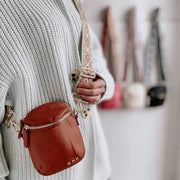 Ellie Crossbody Bag *AS SEEN IN ANTHROPOLOGIE*: Black