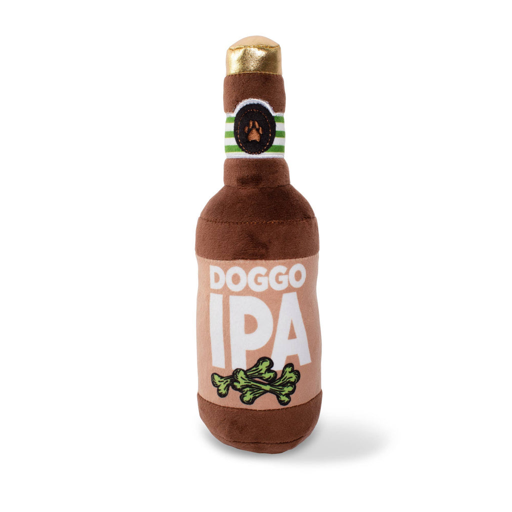 DOGGO IPA PLUSH DOG TOY
