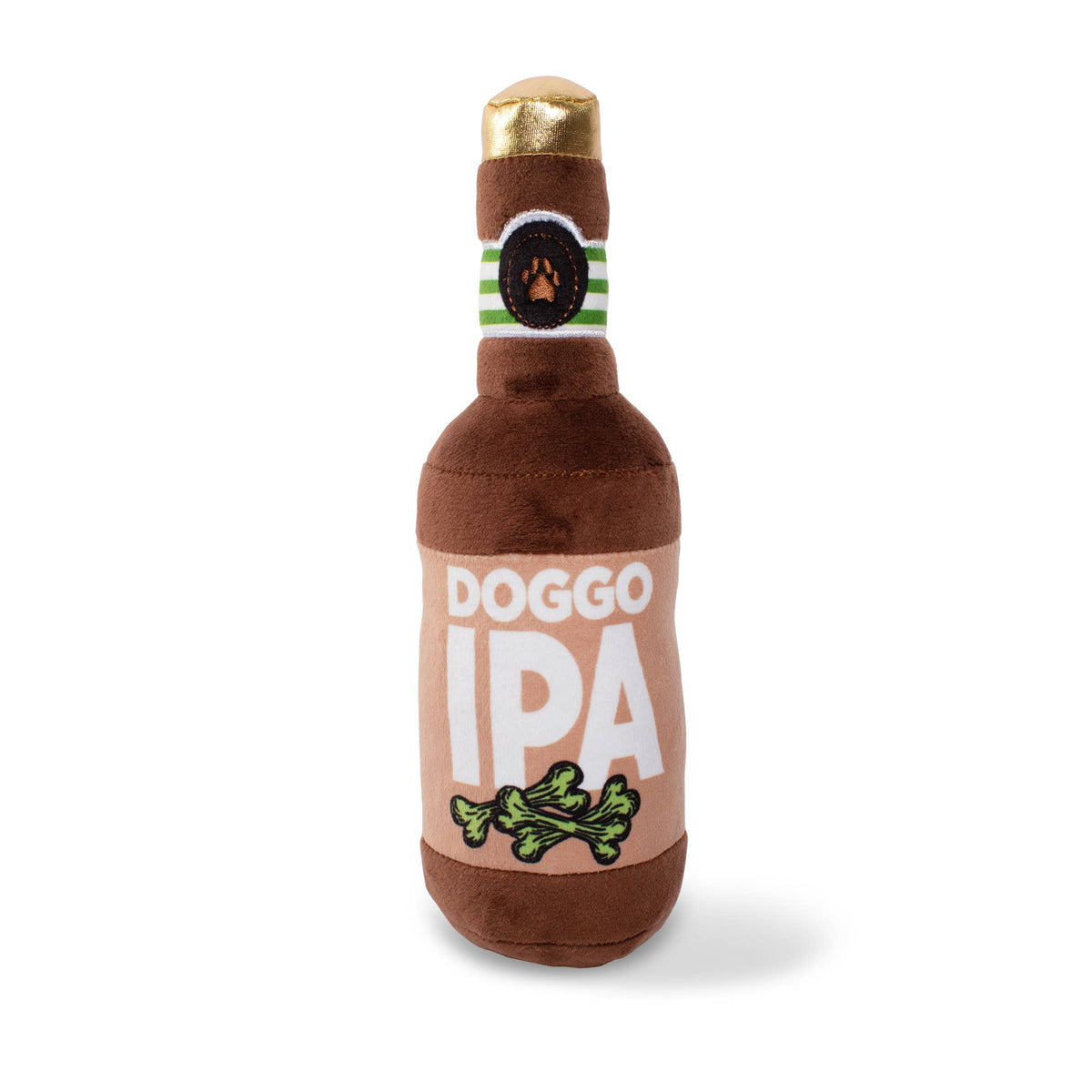 DOGGO IPA PLUSH DOG TOY