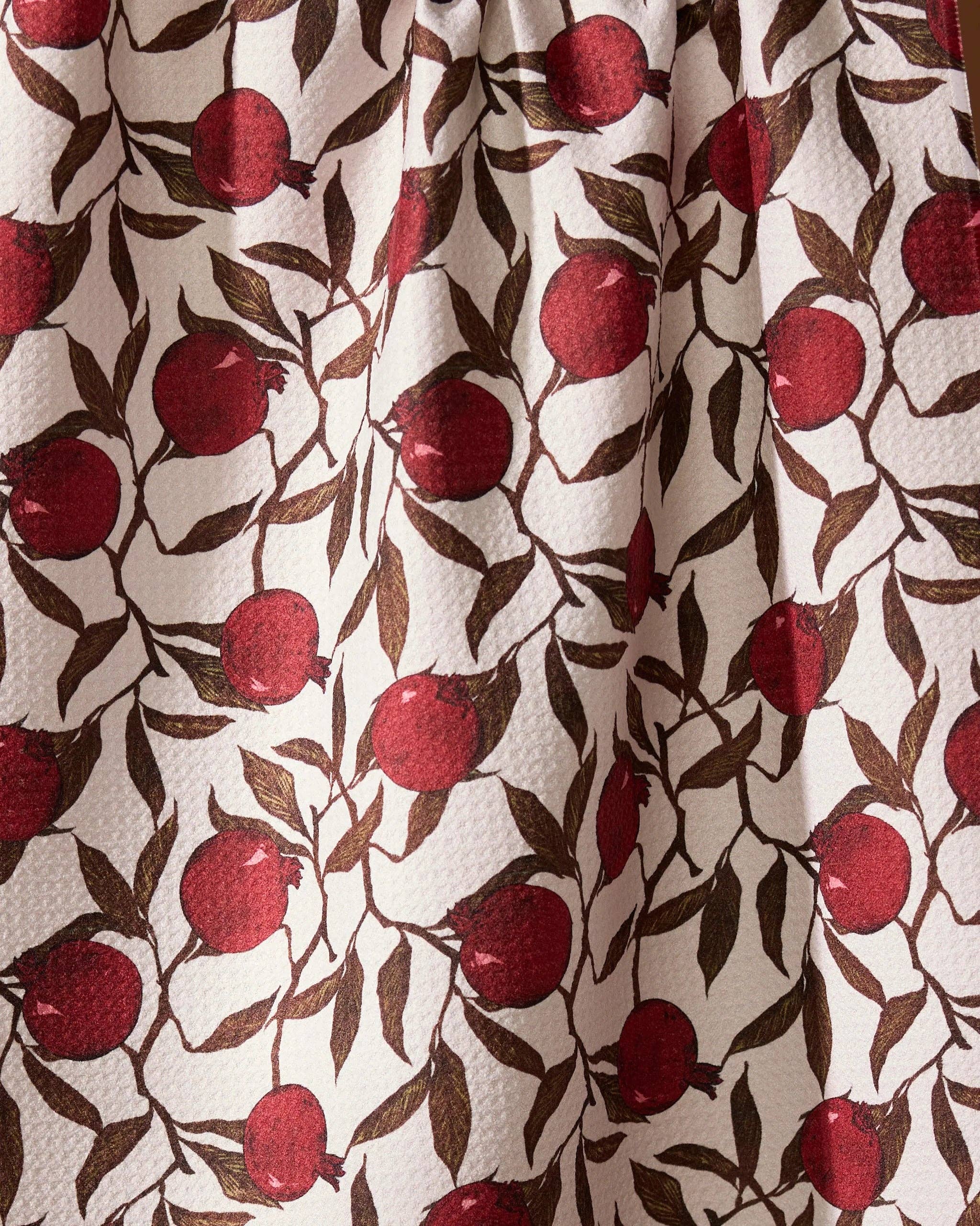 Pomegranate Rind Tea Towel