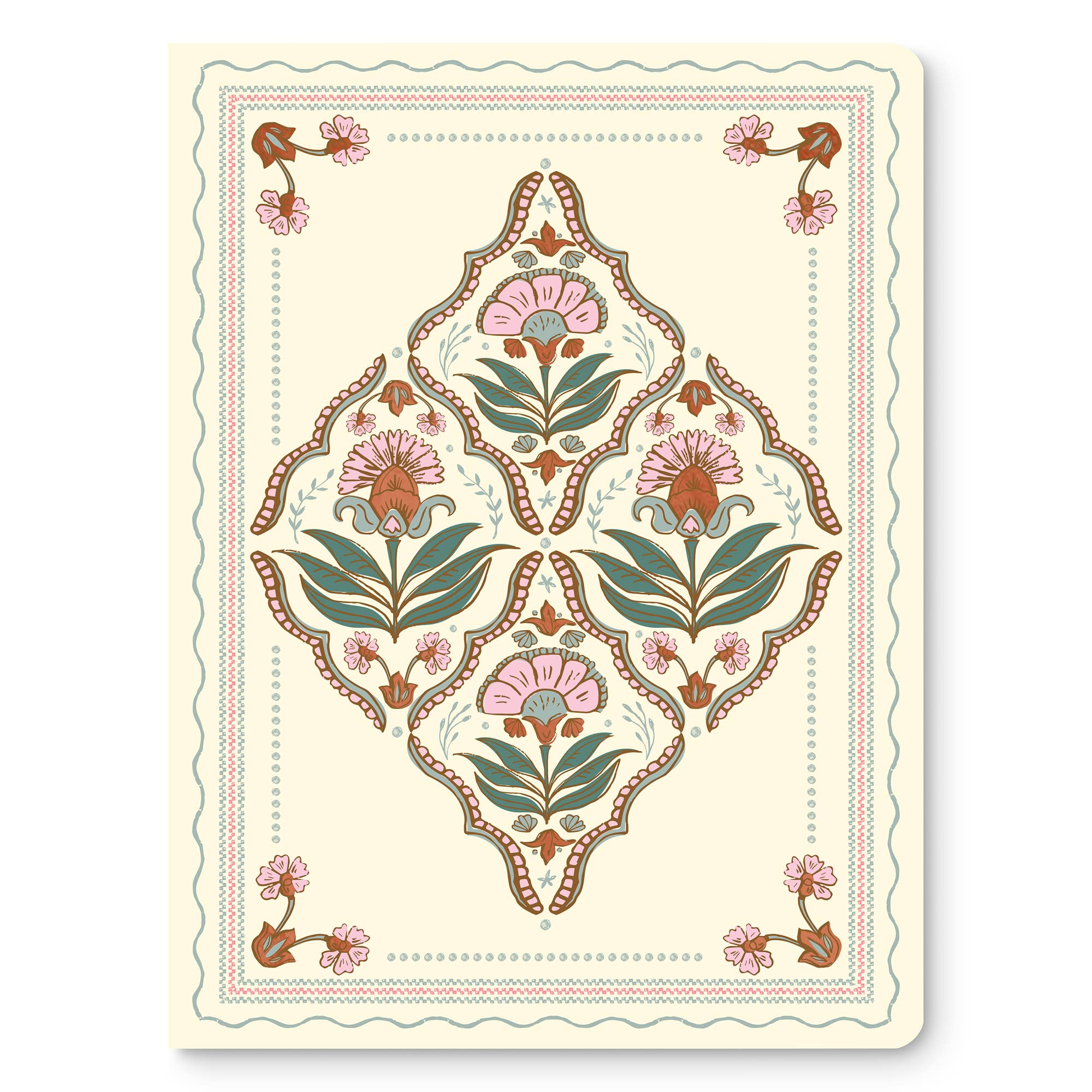 Floral Tapestry Medium Coptic-Bound Journal