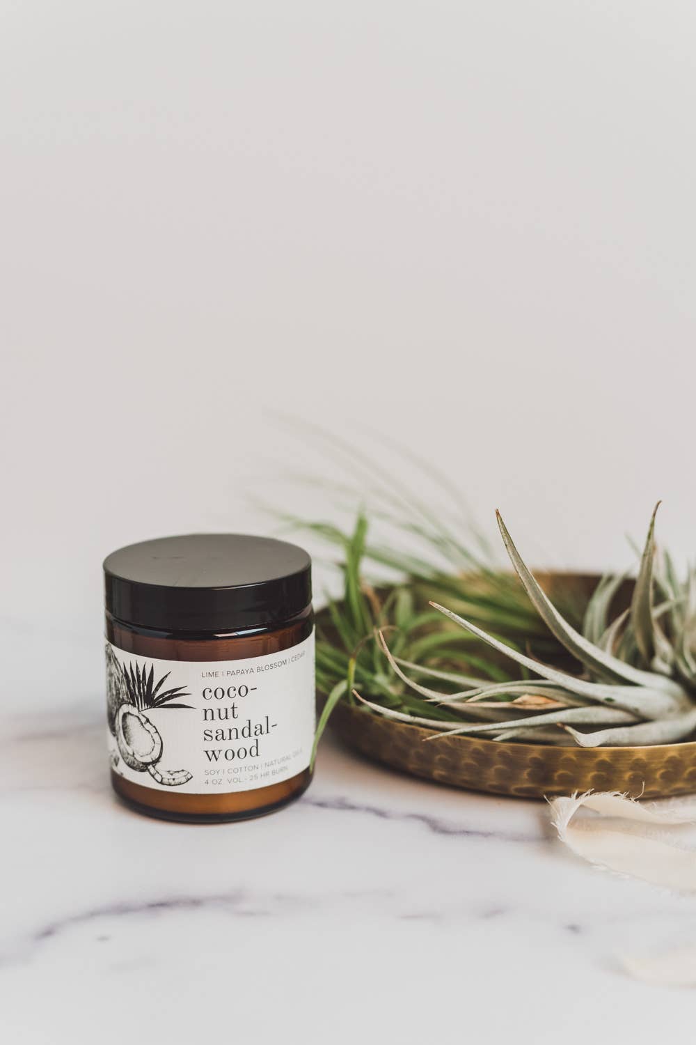 Coconut Sandalwood 9oz Soy Candle