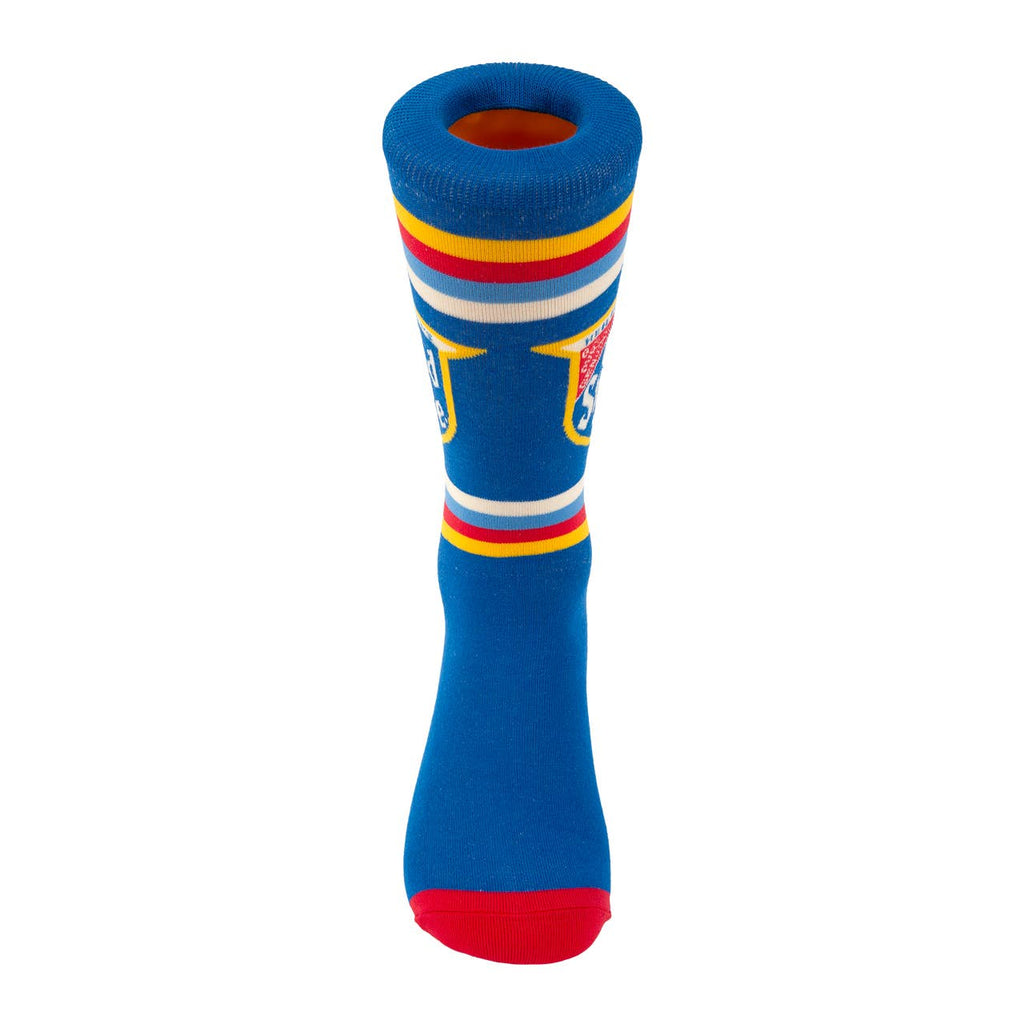 Old Style Vintage Stripe Dress Socks : L