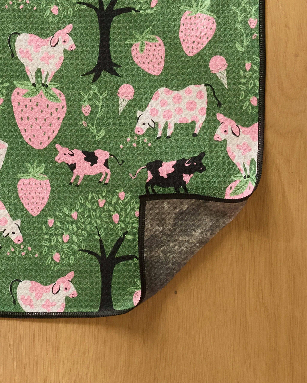 Strawberry Cows Paw Towel