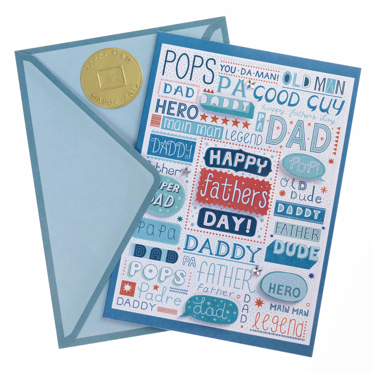 True Classic Father's Day Handmade Card (Copy)