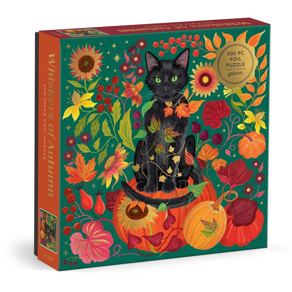 Whiskers of Autumn | 500 Piece Jigsaw Puzzle