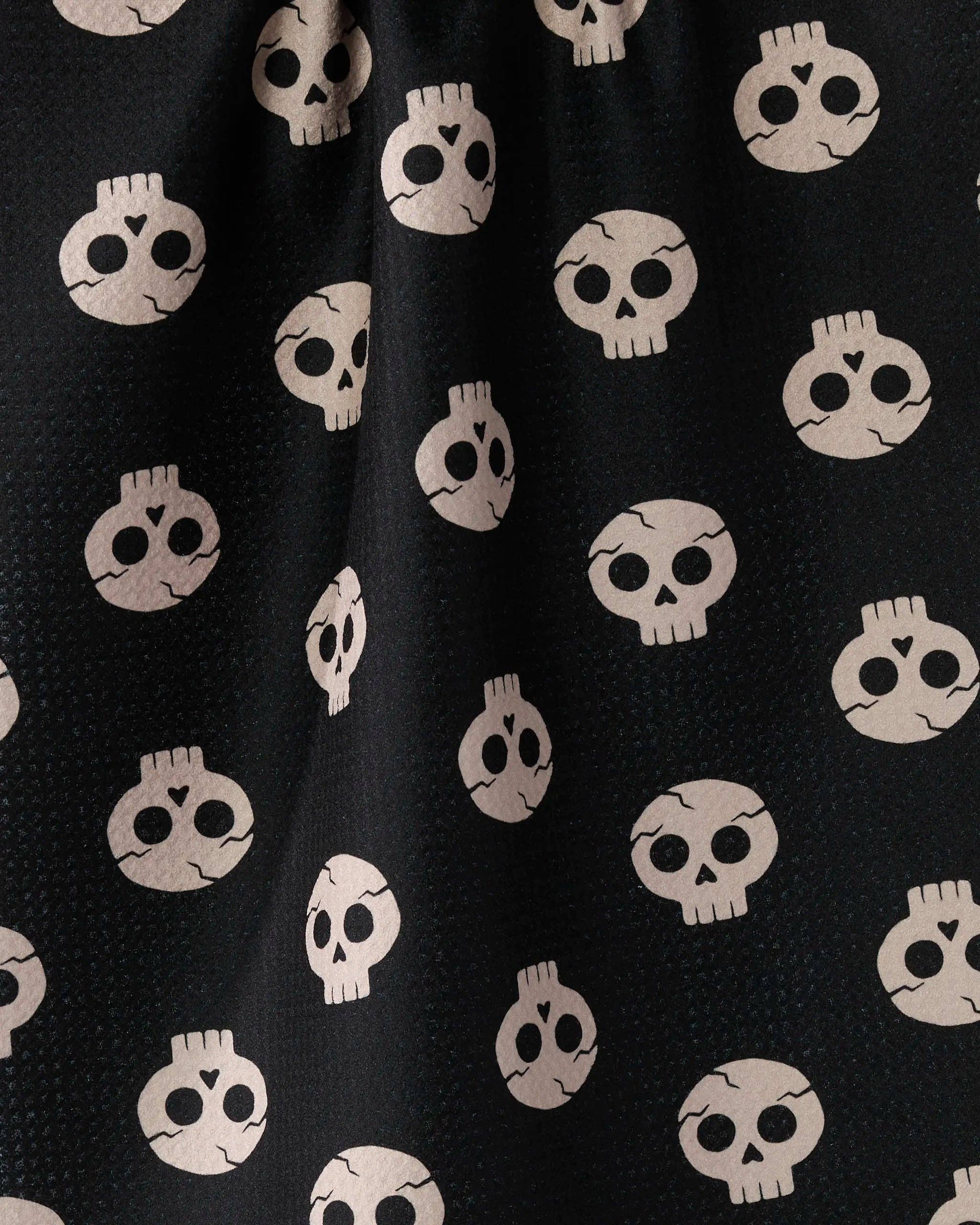 Dead Cute Tea Towel