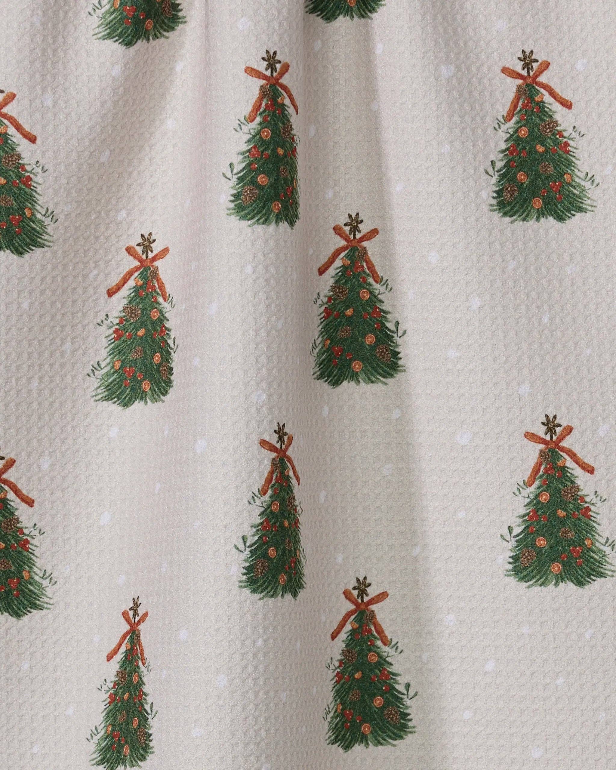 Arbolitos Tea Towel