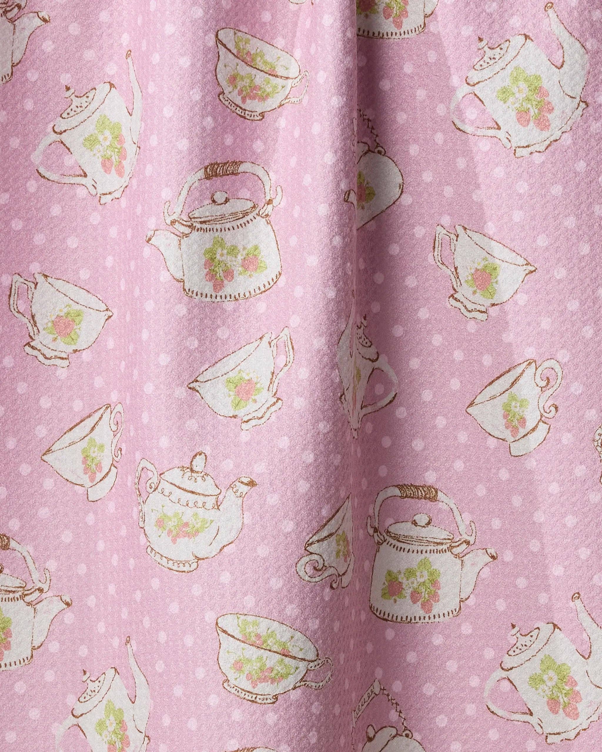 Strawberry Tea Tea Towel